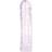 Doc Johnson Crystal Jellies 10 Inch Classic Dong Dildo Dildo Normal Crystal Jellies