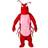 Wicked Costumes Larry The Lobster Mascot Adult Costume