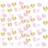Amscan 9910314 9910314-Pink 1st Birthday Hearts Table Confetti-14g, Pink