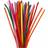 Creativ Company Pipe Cleaners, L: 30 cm, thickness 6 mm, assorted colours, 50 asstd. 1 pack