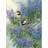 Dimensions Gold Collection Counted Cross Stitch Kit 12"X16"-Chickadees & Lilacs (14 Count)