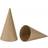 Creotime Cone, H: 14 cm, D: 7 cm, 10 pc/ 1 pack