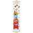 Vervaco Height Chart Funny Bus Counted Cross Stitch Kit, Multi-Colour