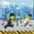Procos 10232196 92248 Serviettes Lego City 33 x 33 cm Pack of 20 Police Motif Birthday Theme Party