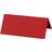 Place cards, size 9x4 cm, 220 g, red, 20 pc/ 1 pack