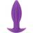 Tantus Anal plug Silicone Conical Lilac