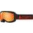 Cairn Funk Otg Ski Goggles Dark/CAT 3 Mat Black Orange