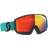 Scott Factor Pro Ski Goggle M - Retro Teal Blue/Yellow/Enhancer Red Chrome