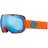 Cairn Spirit Spx3i Ski Goggles SPX3000 IUM/CAT3 Mat Orange Blue