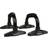 Proiron Push Up Bar Stands, Push Up Handles with Non slip Foam Grip for Chest Press, Home Gym Fitness Exercise, Strength Training (1 pair Black)