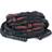 Gymstick Battle Rope With Cover 12 M 3.8 cm Black Red