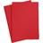 Card, A2, 420x600 mm, 180 g, christmas red, 10 sheet/ 1 pack
