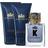 Dolce & Gabbana K Gift Set EdT 50ml + After Shave Balm 50ml + Shower Gel 50ml