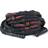Gymstick Battle Rope With Cover 12 M 5.1 cm Black Red