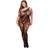 Baci Lingerie Jaquard Lace Suspender Bodysuit Queen Size 00247