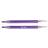 Knitpro KP47509 Zing: Knitting Pins: Circular: Interchangeable: Normal: 7.00mm, Aluminium, Multi-Colour, 7mm