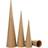 Creativ Company Tall Cones, H: 30-40-50 cm, D: 8-9-11,5 cm, 3 pc/ 1 pack