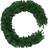 tectake Christmas garland Christmas wreath, garland, wreath green