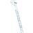 Zarges Industrial Roof Ladder 1-Part 12 Rungs 4.05m