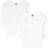 Petit Bateau Boy's L/S T-shirt 2-pak - White (A01DV-00)