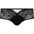 Femilet Floral Touch Short Knickers - Black