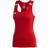 adidas Women's Team 19 Compression Tank Top - Power Red/White