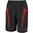 Spiro Micro-Team Sports Shorts Men - Black/Red