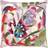 Rico Design Passion Flower Cushion Embroidery Kit