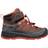 Keen Younger Kid's Redwood Mid - Coffee Bean/Picante