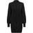 Only Labelle Life Long Sleeved Knitted Dress - Black