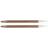 Knitpro KP47526 Zing: Knitting Pins: Circular: Interchangeable: Special: 5.50mm, Aluminium, Multi-Colour, 5.5mm