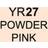 Touch Twin Brush Markers powder pink YR27
