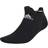 adidas Low-Cut Running Socks Unisex - Black/White