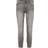 Noisy May Kimmy Cropped Normal Waist Skinny Fit Jeans - Light Grey Denim