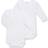 Petit Bateau Babies L/S Bodysuit 2-Pack - White (A01T3-00)