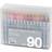 Zig Kuretake Clean Color Real Brush Watercolour Pens 90 Colours Set As detailed RB-6000AT/90V