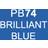 Touch Twin Brush Markers brilliant blue PB74