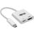 Tripp Lite USB C-HDMI/USB C M-F Adapter