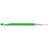 Knitpro Knit Pro KP51357 Trendz: Crochet Hook: Afghan/Tunisian: Single Ended: 9.00mm, 9mm Green