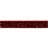 Decorative Ribbon, W: 10 mm, red, 5 m/ 1 roll