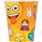 Unique Party 79436 9oz Rainbow Fun Emoji Paper Cups, Pack of 8