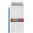 Colortime colouring pencils, L: 17 cm, lead 3 mm, light blue, 12 pc/ 1 pack