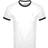 FARAH Groves Ringer T-shirt - White