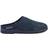 Hush Puppies Ashton Suede Slippers - Navy