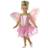 Rubies Springtime Pink Fairy Girls Fancy Dress Fairies Childs Kids Costume Wings
