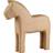 Creativ Company Horse, H: 24,5 cm, 1 pc