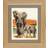 Vervaco Elephants Journey Counted Cross Stitch Kit, Multi-Colour