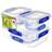 Sistema Essentials Klip It Plus Food Container 6pcs
