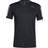 adidas Techfit 3-Stripes Fitted T-shirt Men - Black
