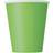 Unique Party 31376 9oz Lime Green Paper Cups, Pack of 8